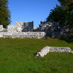 Rifnik, Byzantine church