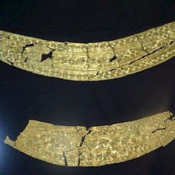 Lake Bled, Late Bronze gold appliques