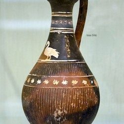 Liburnian V pottery