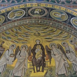 Poreč, Euphrasian Basilica, Apse
