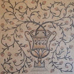 Poreč, First Basilica, Pavement