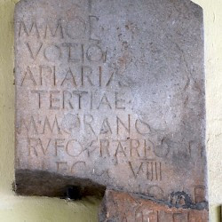 Poreč, Tombstone of Moranus of VIIII Hispana