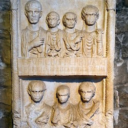 Salona, Tombstone of Fuficius of XX Valeria Victrix