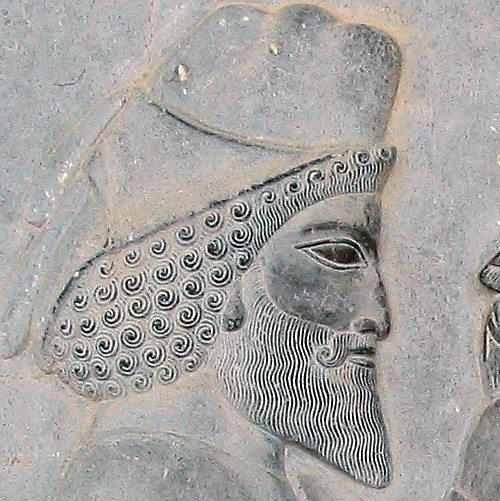 Persepolis, Apadana, East Stairs, Armenian