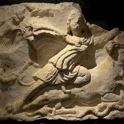 Zadar, Mithras Relief