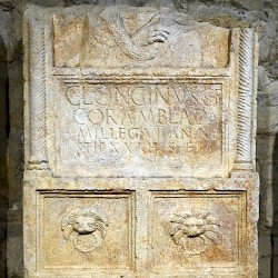Tilurium, Tombstone of Longinus of VII Claudia