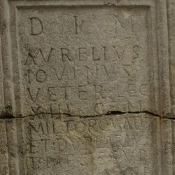 Emona, Inscription of Iovinus of XIII Gemina