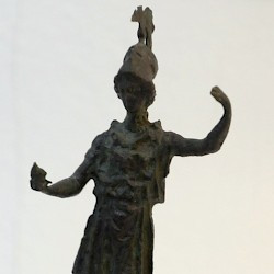 Pula, Figurine of Minerva
