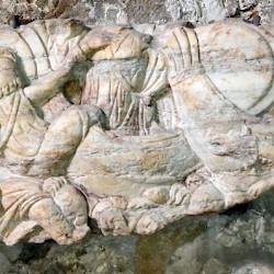 Relief of the battle of Marathon (Pula)