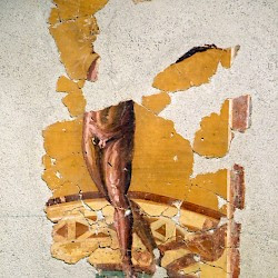 Andautonia, Wall painting