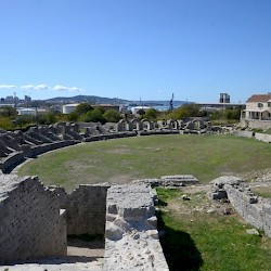 Salona, Amphitheater