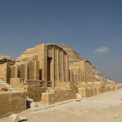 Saqqara, Pyramid of Djoser, Court