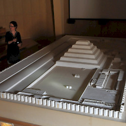 Saqqara, Pyramid of Djoser, Model