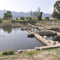 Letoon, Double stoa