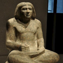 Statue of Dersenedj