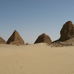 Pyramids at Nuri