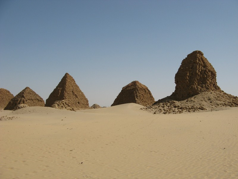 Pyramids at Nuri