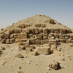 Nuri, Pyramid