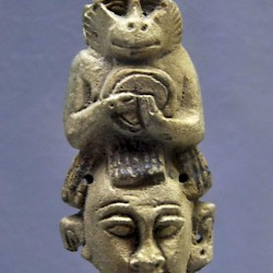 Head of a Nubian with a donkey