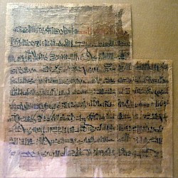 An Egyptian poem about the battle of Kadesh