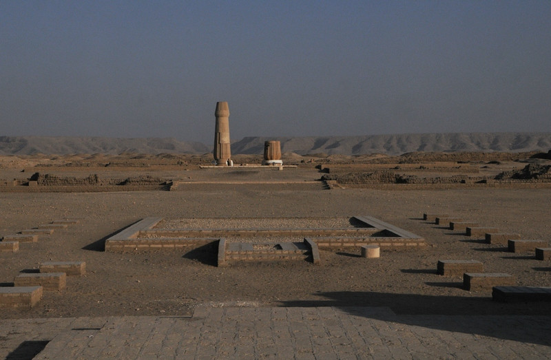 Amarna, Temple of Aton