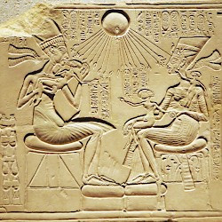 Amarna, Akhenaten and Nefertiti