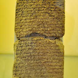 Amarna, Letter from King Abdi-Hepa of Jerusalem