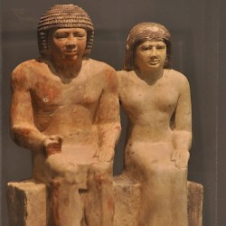 Statue of Sabu and Meretites
