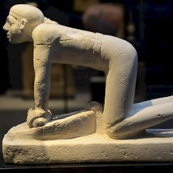 Giza, Statue of a miller