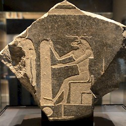Bubastis, Relief of Chnum