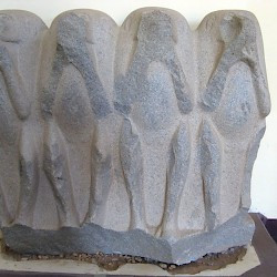 Sanam, Temple of Taharqo, Four baboons