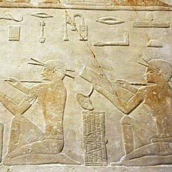 Giza, Cult Room of Ka-Ni-Nisut, Scribes