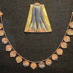 Saqqara, Jewelry from the age of Thutmose III
