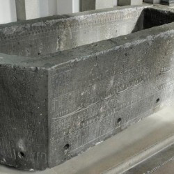 Saqqara, Sarcophagus of Nectanebo II