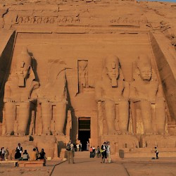 Abu Simbel, Temple of Ramesses II, facade