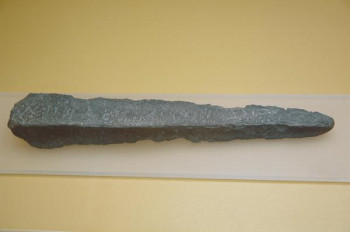 Athens, Agora, Spear butt from Lesbos