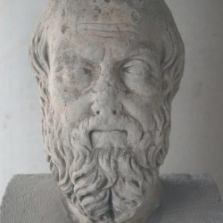 Athens, Agora, Portrait of Herodotus of Halicarnassus