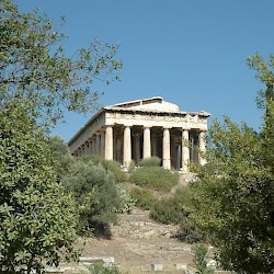 Athens, Agora, Temple of Hephaestus