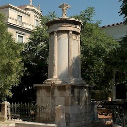 Athens, Monument of Lysicrates