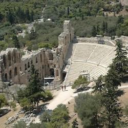 Athens, Odeon of Herodes Atticus