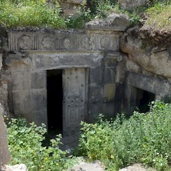 Umm Qays, East Tombs, Tomb of the Germani