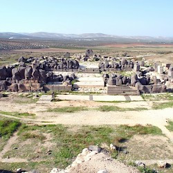 Ain Dara, Temple from the southeast