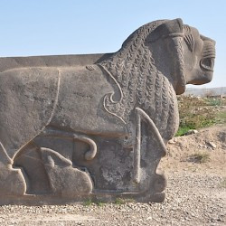 Ain Dara, Lion