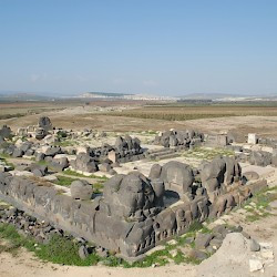 Ain Dara, Temple from the south