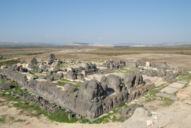 Ain Dara, Temple from the south