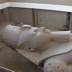 Memphis, Statue of Ramesses II