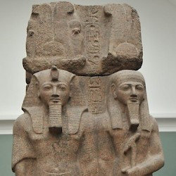 Memphis, Statue of Ramesses II and Ptah