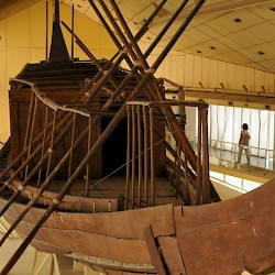 Giza, Pyramid of Khufu, Boat of the Sun
