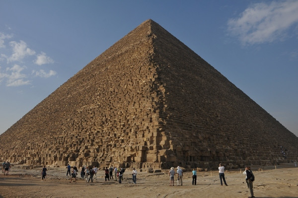 Giza, Pyramid of Khufu (the "great pyramid")