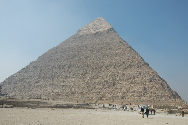 Giza, Pyramid of Khafra